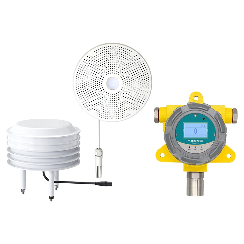 Plynový detektor Weimeng SN-* priemyselnej triedy, DC 10-30V, Kyslík, Amoniak, Oxid uhličitý