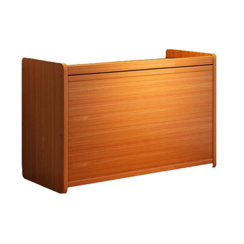 Raft de stocare pentru pahare din bambus, 3 etaje, de birou, anti-praf, organizator multifuncțional