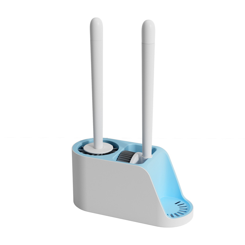 Wanben perie de toaletă din silicon — curățare fără colț mort, 450 g