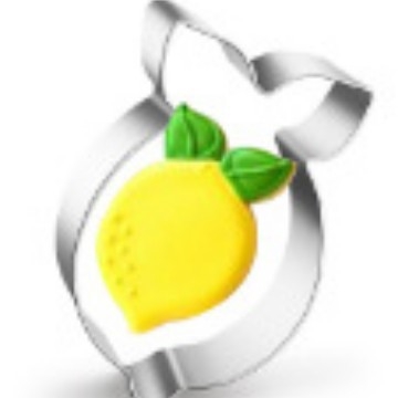 Set od 12 nehrđajućih čeličnih kalupa za kekse s voćnim uzorkom — kalupi za kekse i tortu, nepravilni oblici, moderni minimalistički stil