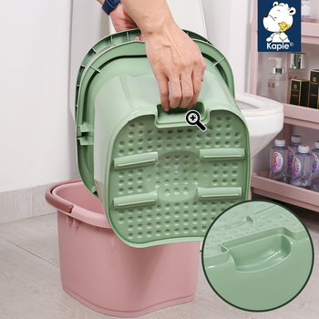 Enjoy пластмасова ваничка за крак с масажна функция