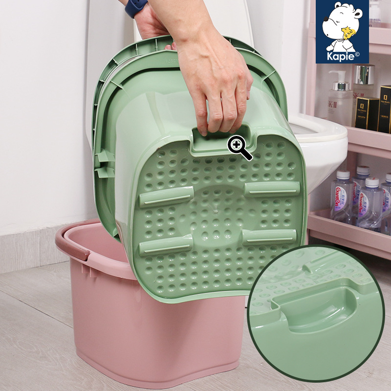 Enjoy пластмасова ваничка за крак с масажна функция