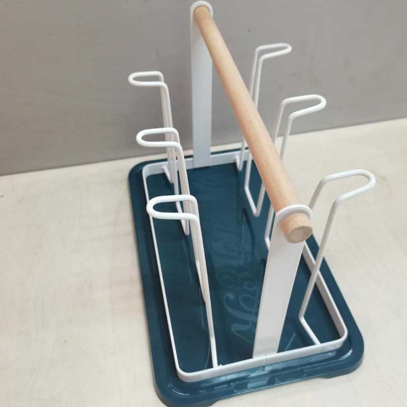 Metalni držač za šalice čaja, viseći | moderni minimalistički stil | težina 0,3–1,3 kg