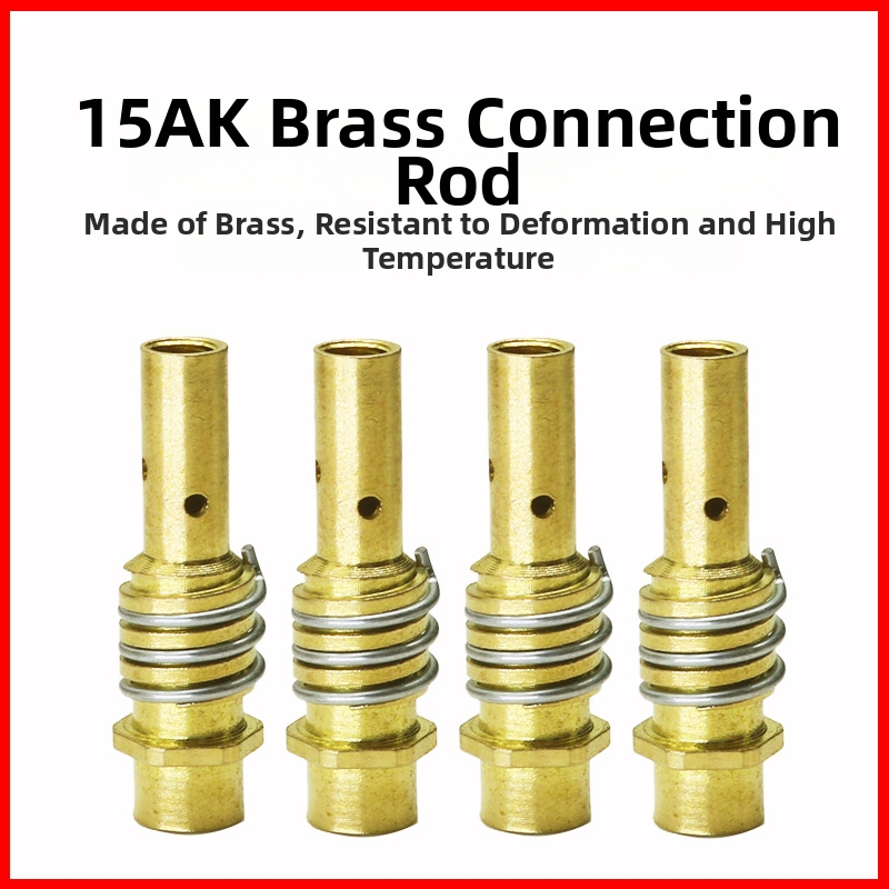Vodiaca tryska pre MIG zvárací pištoľ, európsky štýl, 0,8 mm napájanie drôtu, tryska na 1,2 mm drôtové napájanie, pneumatický pohon, horúci vzduch a IR výkon