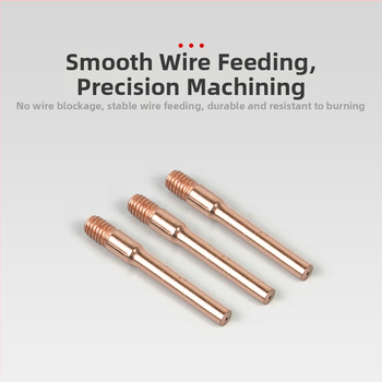 Duza conductivă din cupru pentru sudură MIG cu protecție CO2 — compatibil CO2, marca Welding Cheng Huang