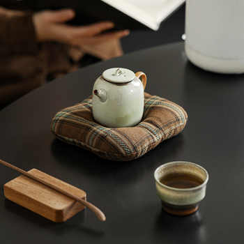 Βάση ποτηριού από ύφασμα – ιαπωνικού στυλ, κυκλοφόρησε το 2024, συσκευασμένο σε OPP σακούλα