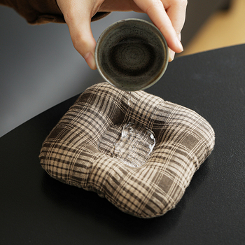 Βάση ποτηριού από ύφασμα – ιαπωνικού στυλ, κυκλοφόρησε το 2024, συσκευασμένο σε OPP σακούλα