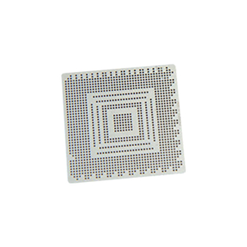RIESBA BGA közvetlen felmelegítő acélháló grafikus chipekhez, 10-36 darab készlet
