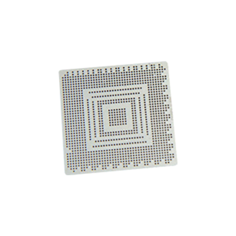 RIESBA BGA közvetlen felmelegítő acélháló grafikus chipekhez, 10-36 darab készlet