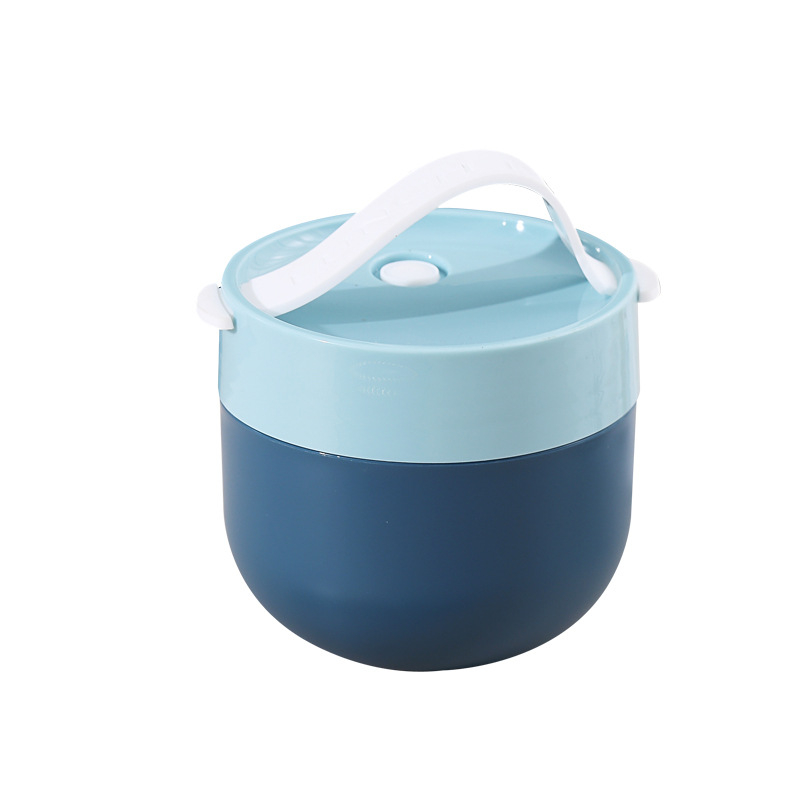 MIXIE 304 nehrđajući čelik zdjela za doručak, mikrovalna kompatibilna, okrugla, 501-800 ml, zdjela za juhu