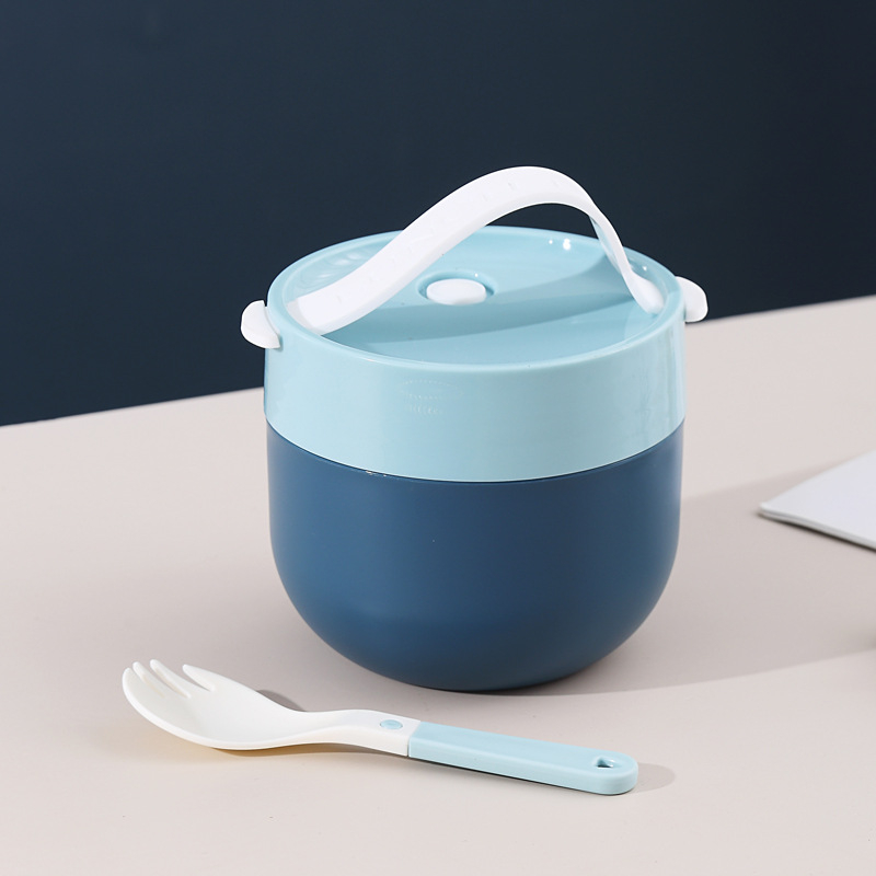 MIXIE 304 nehrđajući čelik zdjela za doručak, mikrovalna kompatibilna, okrugla, 501-800 ml, zdjela za juhu