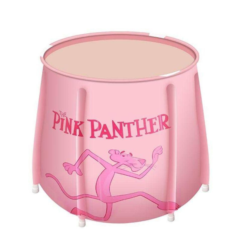  Cadă de baie pliabilă din PVC cu opt suporturi – pentru adulți, Brand Bath Beauty