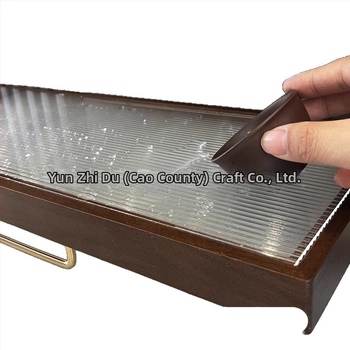 Natúrfa pohártartó és asztali rendező, 3 szintes, többfunkciós, hordozható