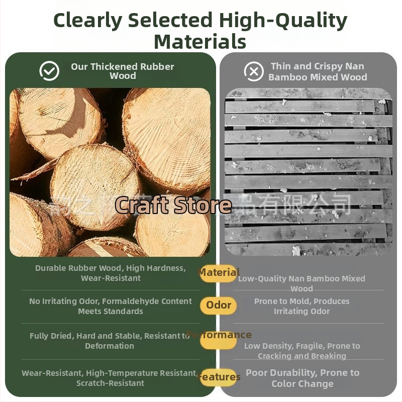 Natúrfa pohártartó és asztali rendező, 3 szintes, többfunkciós, hordozható