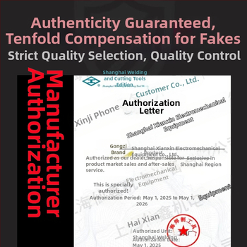 I-brand QH-2/H метален прах заваръчен факел със 2H накрайник