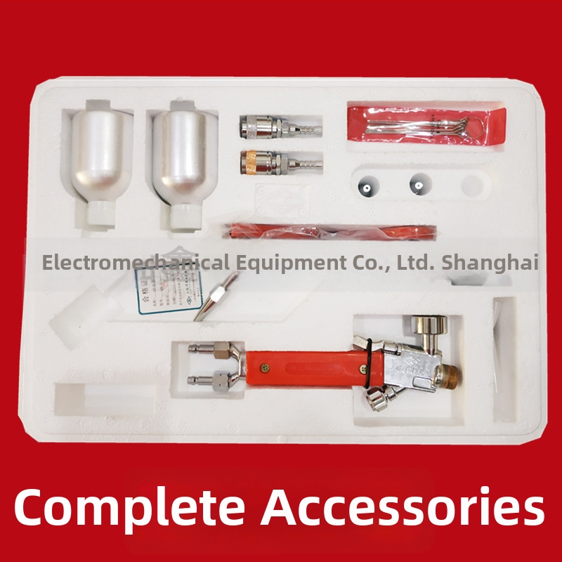 I-brand QH-2/H zvárací horák s kovovým práškom, 2H tryska