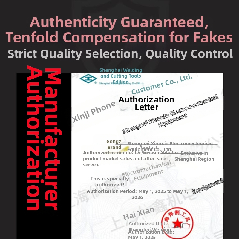 I-brand QH-2/H zvárací horák s kovovým práškom, 2H tryska