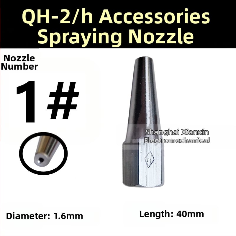 I-brand QH-2/H метален прах заваръчен факел със 2H накрайник