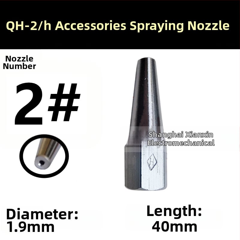 I-brand QH-2/H метален прах заваръчен факел със 2H накрайник