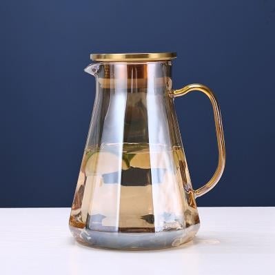 Σετ γυάλινών ποτηριών για κρύο νερό από γυαλί υψηλής μπόροσιλικότητας, νορδικού σχεδιασμού, μοντέρνος μινιμαλισμός, κατάλληλο για χυμούς, γάλα και ποτά