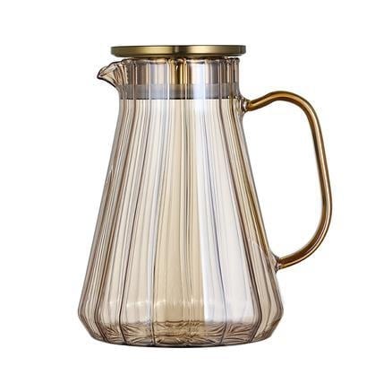 Σετ γυάλινών ποτηριών για κρύο νερό από γυαλί υψηλής μπόροσιλικότητας, νορδικού σχεδιασμού, μοντέρνος μινιμαλισμός, κατάλληλο για χυμούς, γάλα και ποτά