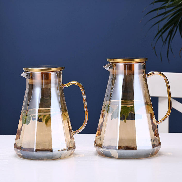 Σετ γυάλινών ποτηριών για κρύο νερό από γυαλί υψηλής μπόροσιλικότητας, νορδικού σχεδιασμού, μοντέρνος μινιμαλισμός, κατάλληλο για χυμούς, γάλα και ποτά