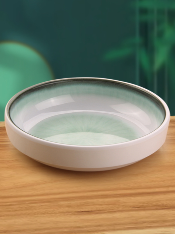 Melamin tanjur, okrugli, korejski stil, jednobojni, moguć tisak logotipa