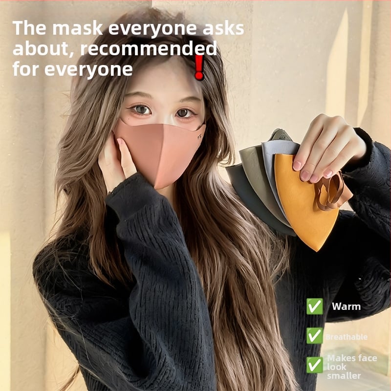 Tumi nejlon téli arcmaszk UPF50+ UV-védelem, fülhurokkal, uniszex