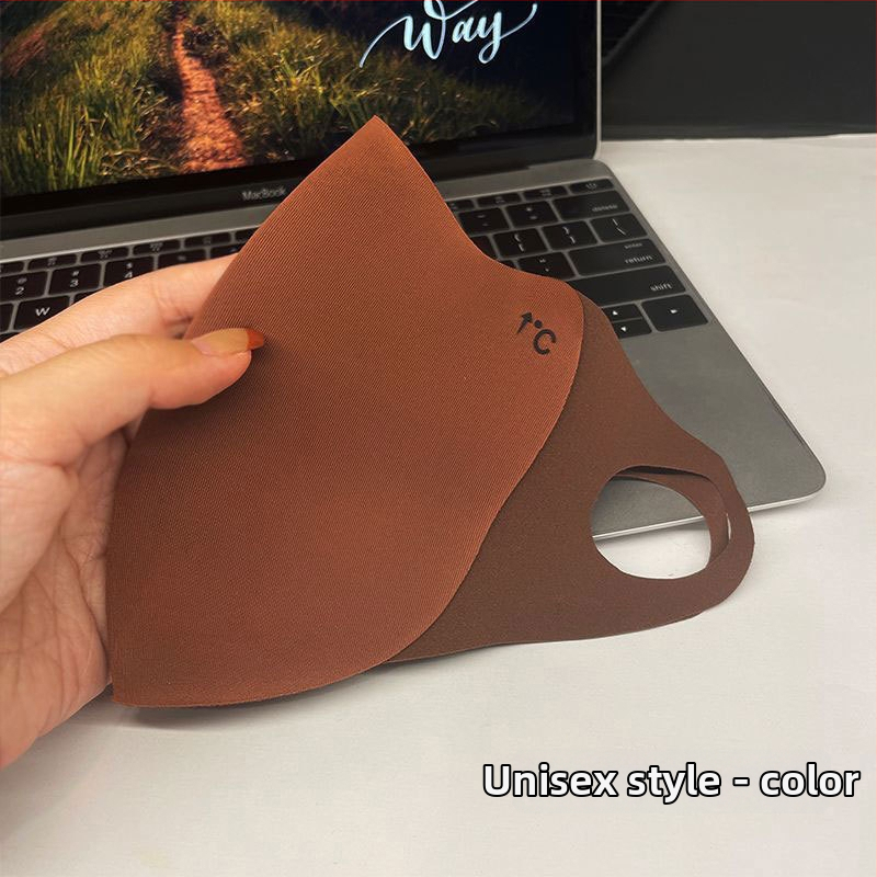 Tumi nejlon téli arcmaszk UPF50+ UV-védelem, fülhurokkal, uniszex