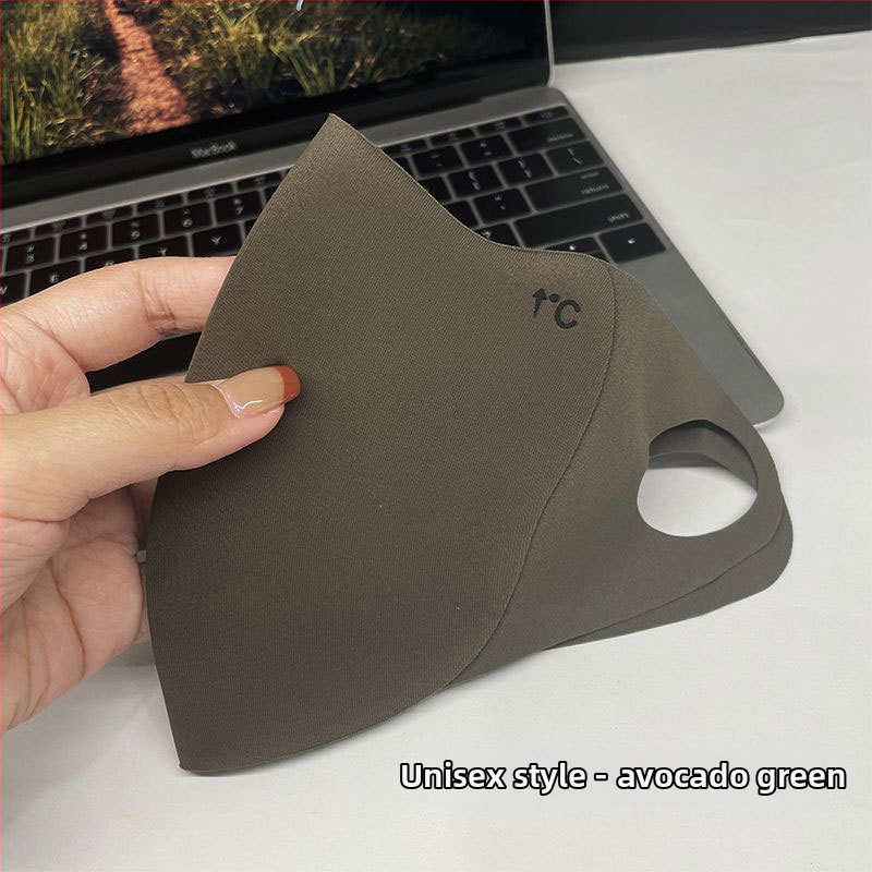 Tumi nejlon téli arcmaszk UPF50+ UV-védelem, fülhurokkal, uniszex