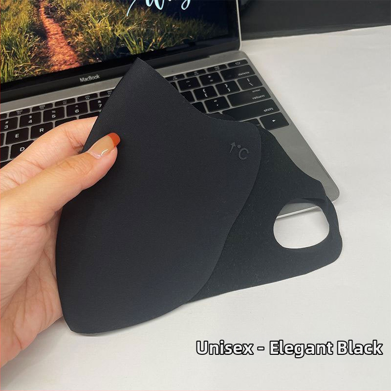 Tumi nejlon téli arcmaszk UPF50+ UV-védelem, fülhurokkal, uniszex