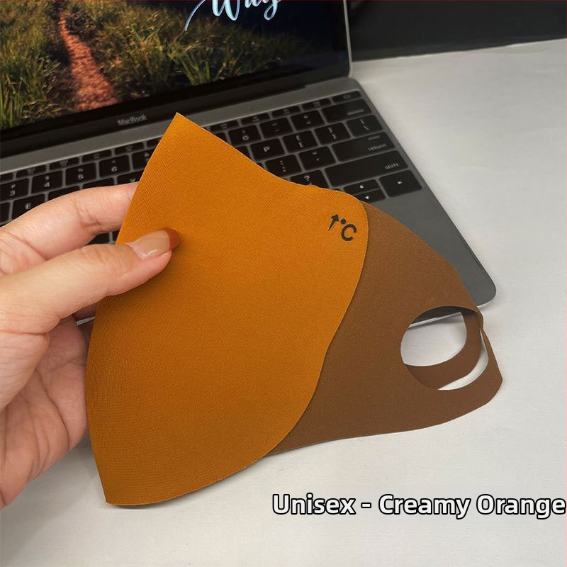 Tumi nejlon téli arcmaszk UPF50+ UV-védelem, fülhurokkal, uniszex