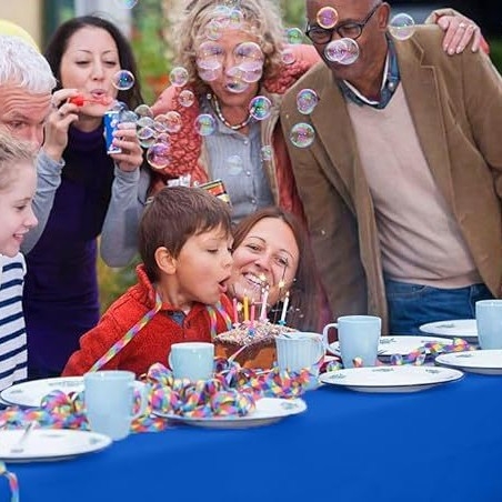 Еднократна PE пластмасова покривка за маса, правоъгълна със мрежест модел, водоустойчива и маслоустойчива, против изгаряне, без нужда от пране, за Нова година 2025