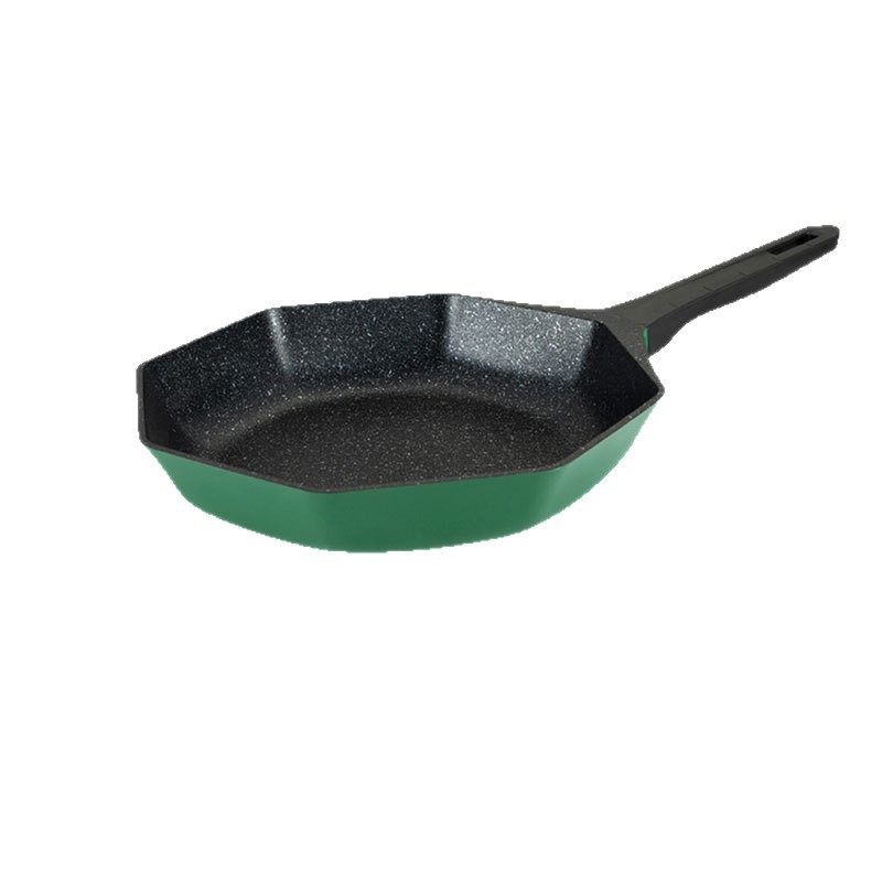 Tava s osmerokutnim Maifan kamenom, non-stick, staklena poklopac, 1.1 kg