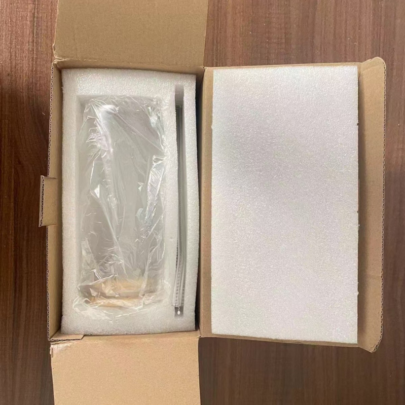 Sippy čaša s poklopcem i slamkom, borosilikatno staklo visoke temperature otpornosti, jednostruka konstrukcija