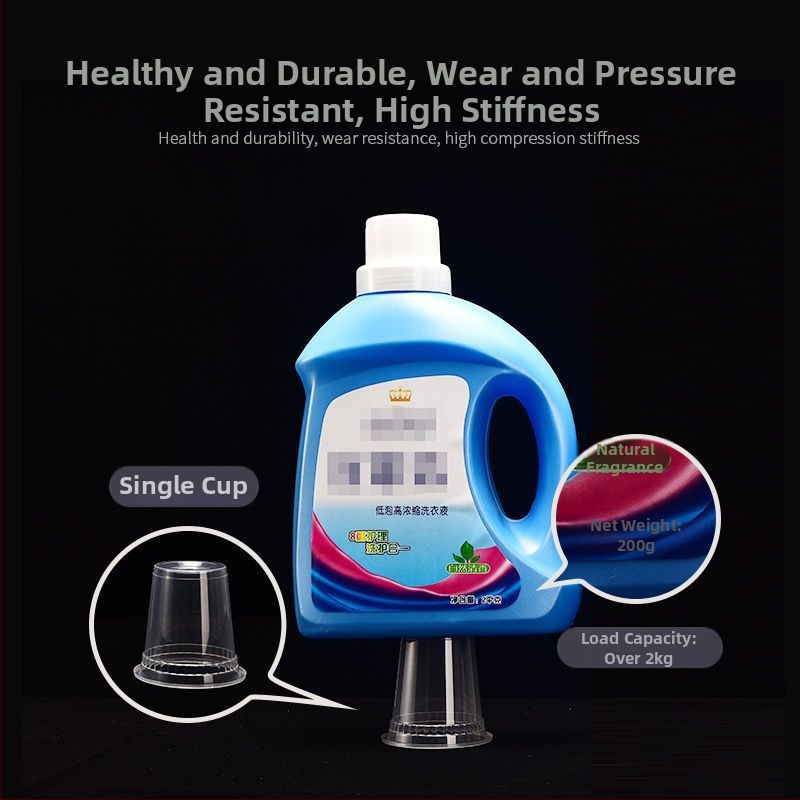 Jednorázová súprava riadu zo štyroch kusov, s hrubším dizajnom, z potravinárskeho plastu, nebiodegradovateľný