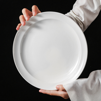 Francia stílusú kerámia tál, modern minimalist étkészlet, 450 ml kapacitás, testreszabható