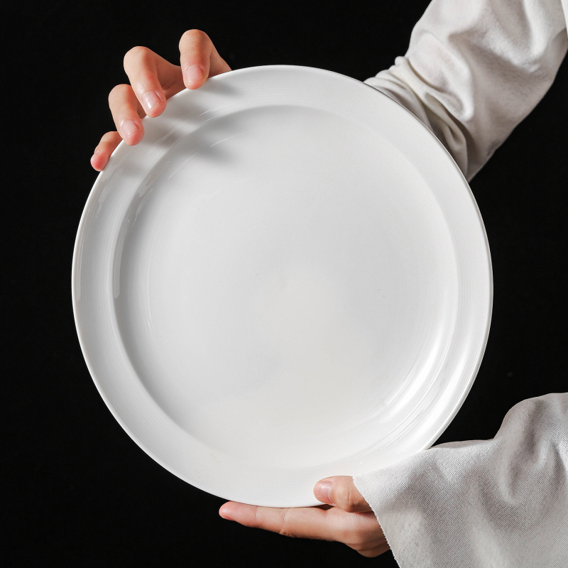 Francia stílusú kerámia tál, modern minimalist étkészlet, 450 ml kapacitás, testreszabható