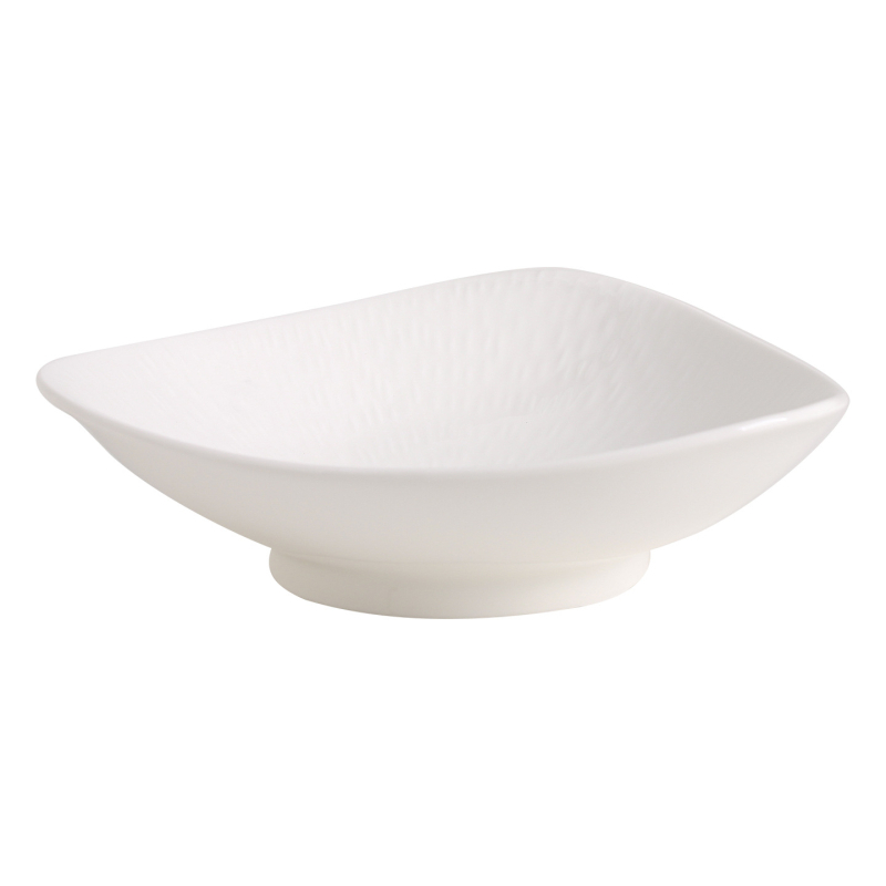 Francia stílusú kerámia tál, modern minimalist étkészlet, 450 ml kapacitás, testreszabható