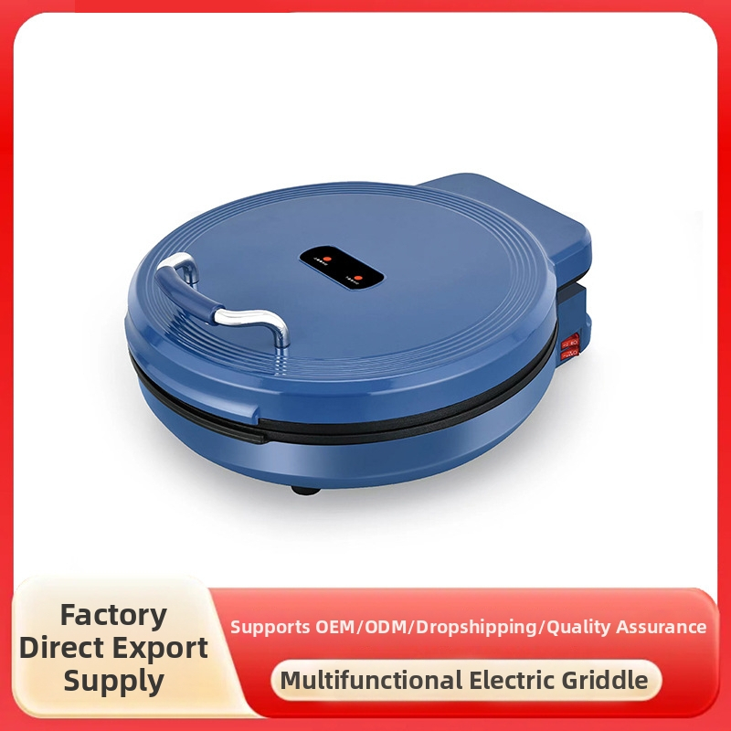 Elektrická panvica na palacinky s dvojstranným ohrevom (DL-600S, 1300W, 220V)