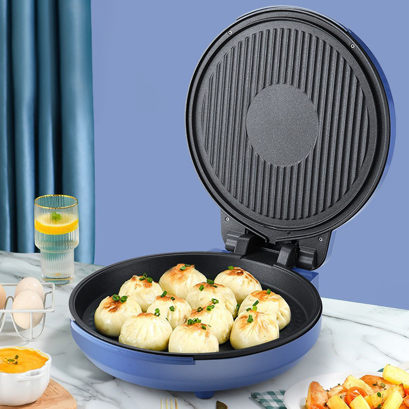 Električna palačinka tava s dvostrukim grijanjem (DL-600S, 1300W, 220V)