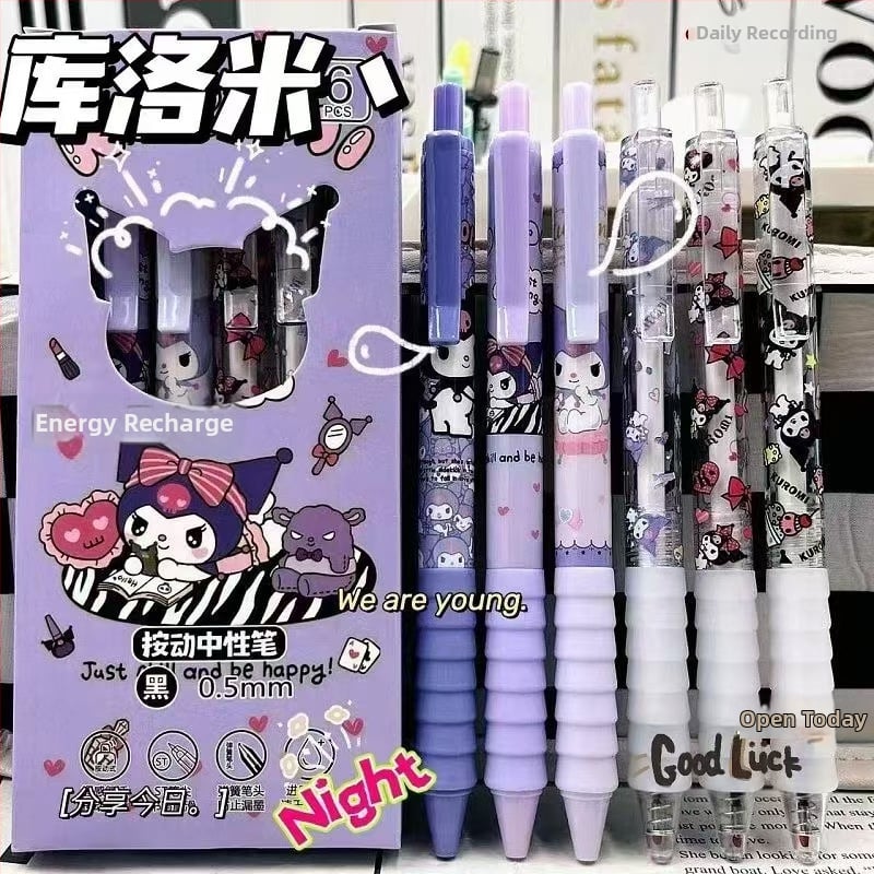 Гел писалка с европейски стил, в кутия, подвижна, с мек захват, черно мастило, волфрамов връх