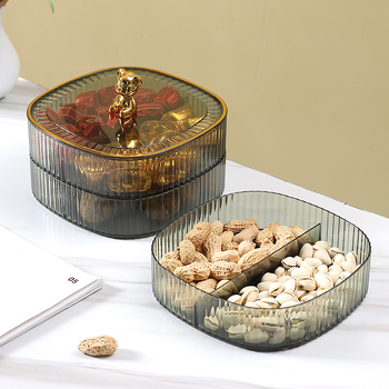 Pladanj za voće (Materijal: Plastika • Brend: Diving Front • Datum izlaska: Zima 2023 • Lagani luksuz • Jednostavan stil)