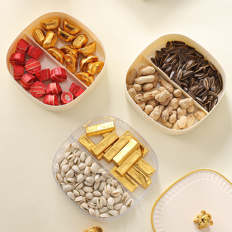 Pladanj za voće (Materijal: Plastika • Brend: Diving Front • Datum izlaska: Zima 2023 • Lagani luksuz • Jednostavan stil)