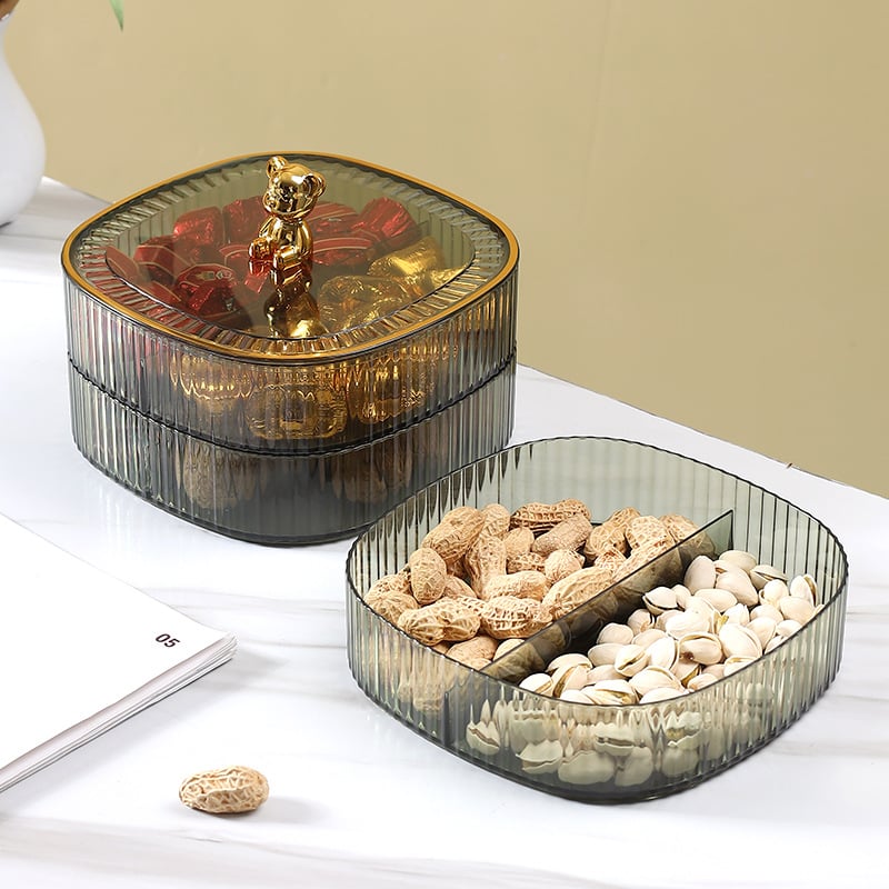 Pladanj za voće (Materijal: Plastika • Brend: Diving Front • Datum izlaska: Zima 2023 • Lagani luksuz • Jednostavan stil)