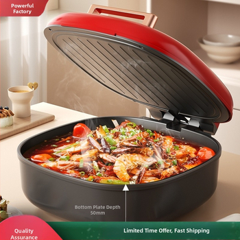 Električni tiganj za palačinke Mg-8023a, brenda Home grids, dvostruko grijanje, 1200 W