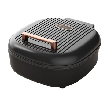 Električni tiganj za palačinke Mg-8023a, brenda Home grids, dvostruko grijanje, 1200 W