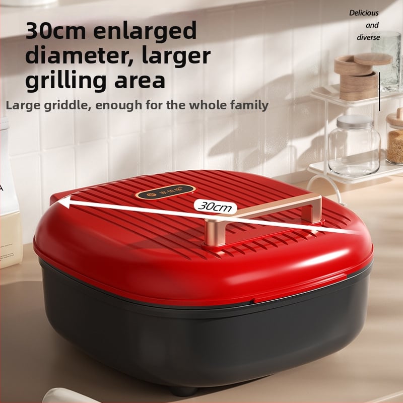 Električni tiganj za palačinke Mg-8023a, brenda Home grids, dvostruko grijanje, 1200 W