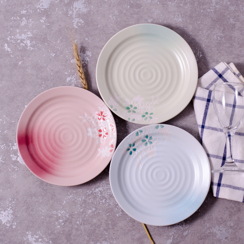 Porcelanska mala posuda s karikaturnim uzorkom, okrugla, japanski stil, za umake i grickalice