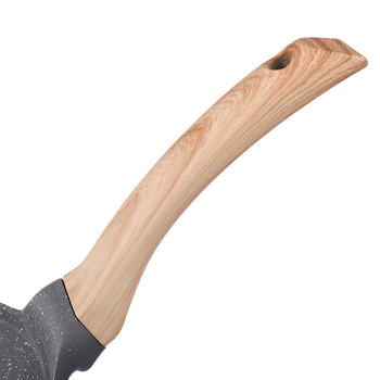 Tiganj za doručak – jaja i palačinke, s antiadhesivnim premazom, aluminijska legura, ravno dno, trostruko dno, kompatibilan sa svim štednjacima